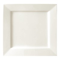 Square White Plate Porcelain | 26.5cm (Pack of 4)