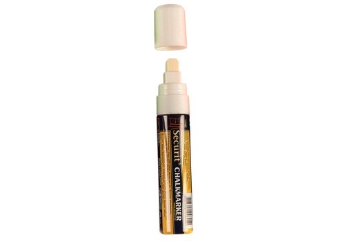  Securit Marqueurs effaçables 15 mm | 8 pièces 
