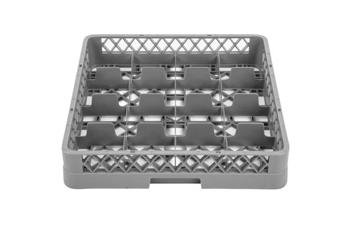  Vogue Panier lave-vaisselle 50x50 cm pour verres | 16 verres 