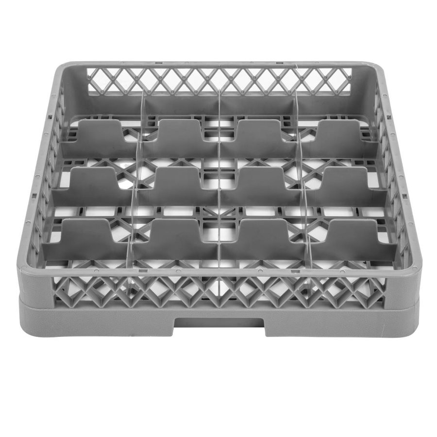 Panier lave-vaisselle 50x50 cm pour verres | 16 verres