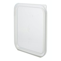 Food container Polycarbonate lid | 6 pieces | 3 formats