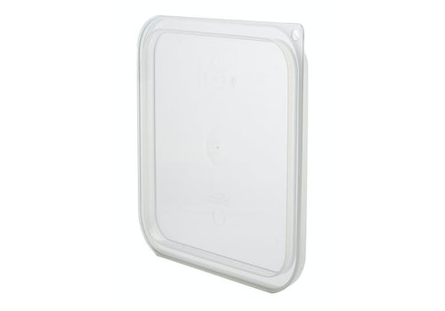  Cambro Food container Polycarbonate lid | 6 pieces | 3 formats 