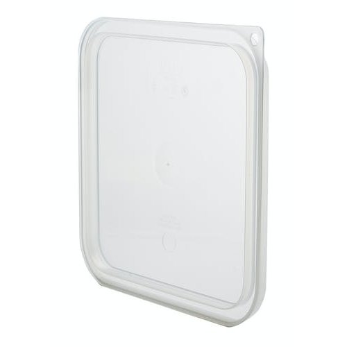  Cambro Couvercle pour récipient alimentaire en polycarbonate | 6 pièces | 3 formats 
