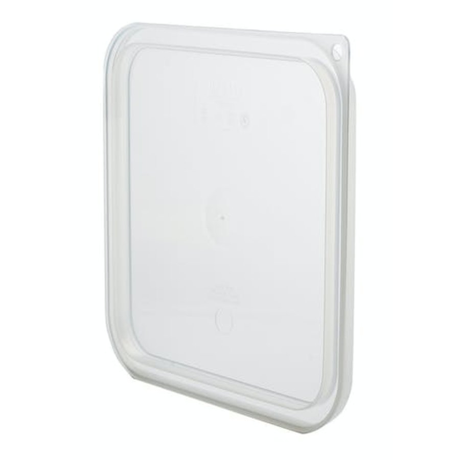 Food Container Lid Polycarbonate | 6 Pieces | 3 Sizes