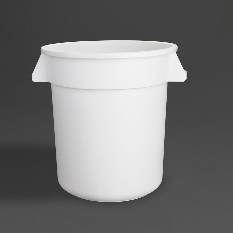 white round storage bins | 2 sizes