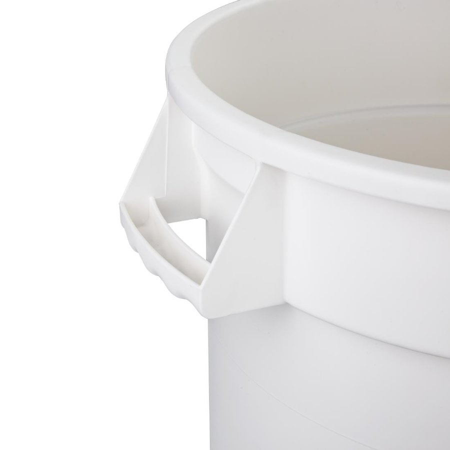 white round storage bins | 2 sizes