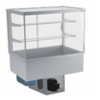 HorecaTraders Drop in Refrigerated display case with forced cooling
