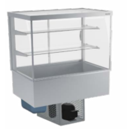  HorecaTraders Drop in refrigerated display case with forced cooling 