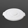 Vogue Lid for white round storage container 38L