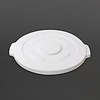 Vogue Lid for white round storage container | 38L