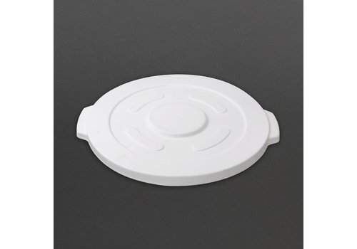  Vogue lid for white round storage container | 38L 