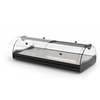 HorecaTraders Neutral showcase | Available in 3 sizes | Access from both sides | LED lighting