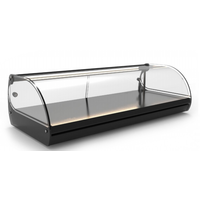 Neutral display case | Available in 4 sizes | LED lighting