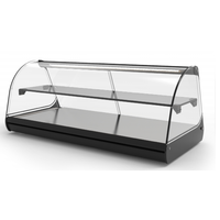 Neutral display case | Available in 4 sizes | LED lighting