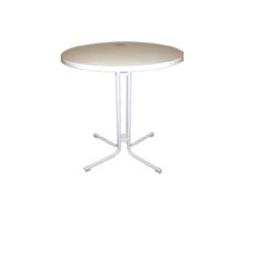 Standing table Demountable | White