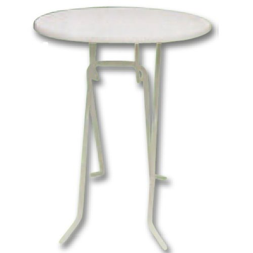  HorecaTraders Collapsible standing table | diameter 70 cm 