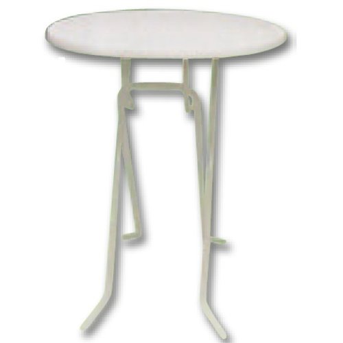  HorecaTraders Klappbarer Stehtisch | Ø 70 cm 