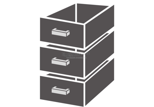  Combisteel Schubladenelement 1/3 Monoblock Soft Closing 
