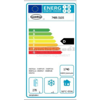Établi réfrigéré 3 portes | 178,5 x 70 x 85 (L x P x H)