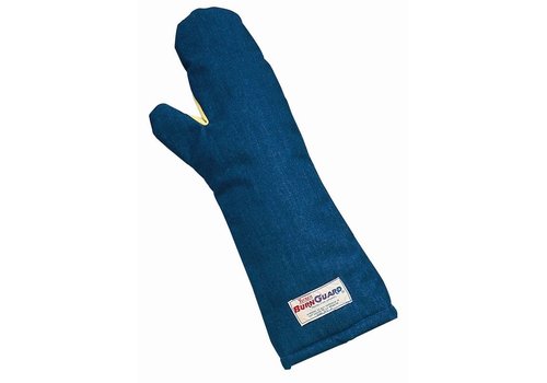  HorecaTraders Professional oven mitts | 45 cm (each) 