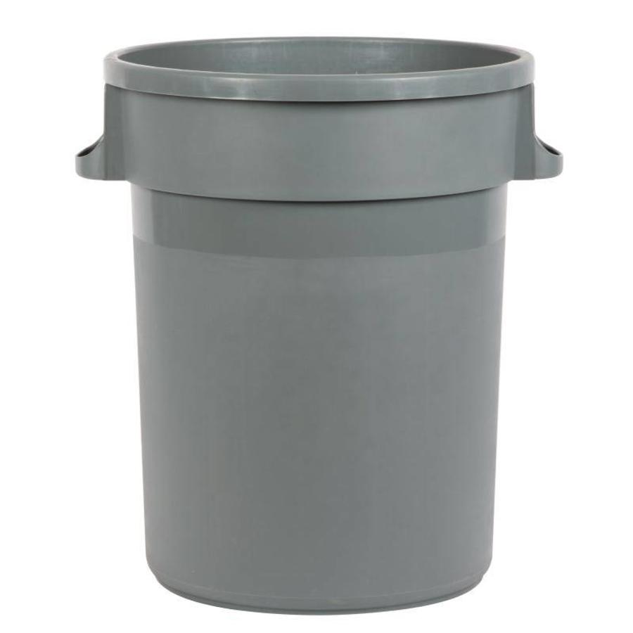 Waste container Plastic Gray | 2 Formats