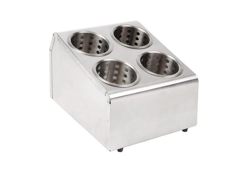  Vogue Range-couverts 4 trous 