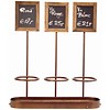 Securit Wine rack display - 3 bottles