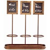 Securit Wine rack display - 3 Bottles