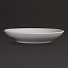 Olympia Luxurious large round porcelain plate 26 cm (piece 6)