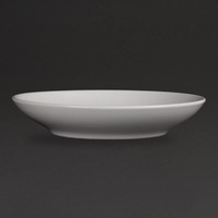 Luxurious large round porcelain plate 26 cm (piece 6)