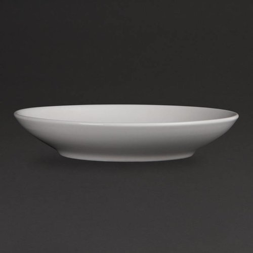  Olympia Luxurious large round porcelain plate 26 cm (piece 6) 