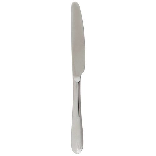 HorecaTraders Shiny Table Knife 22.5cm Stainless Steel | 12 pieces 