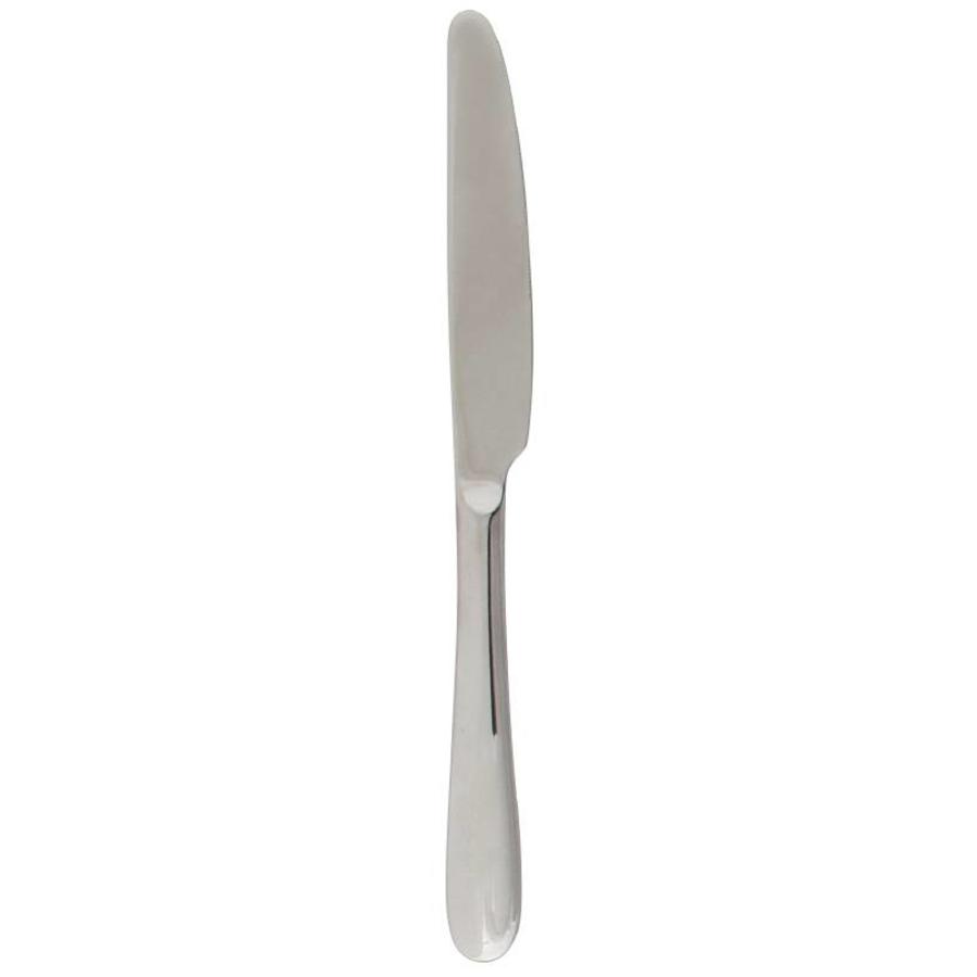 Glänzendes Tafelmesser 22,5cm Edelstahl | 12 Stück