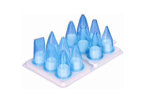  HorecaTraders Ensemble de buses en polycarbonate | 12 pièces 