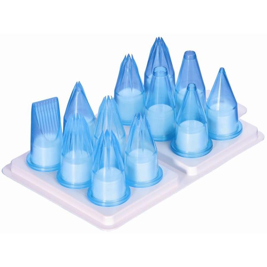 Ensemble de buses en polycarbonate | 12 pièces