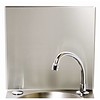 Vogue Stainless steel splash guard