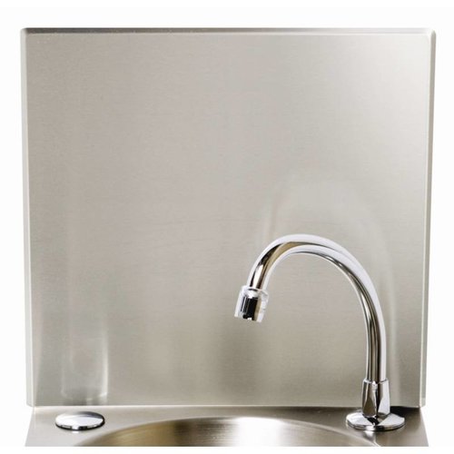  Vogue Stainless steel splash plate 