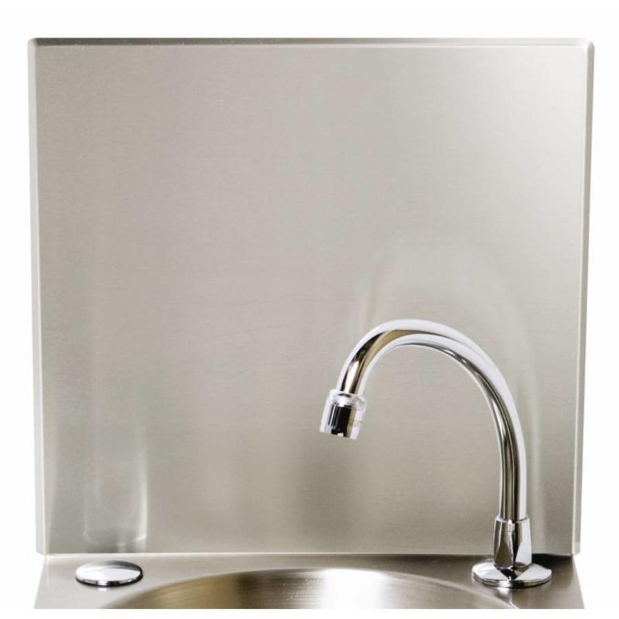 Stainless steel splash guard