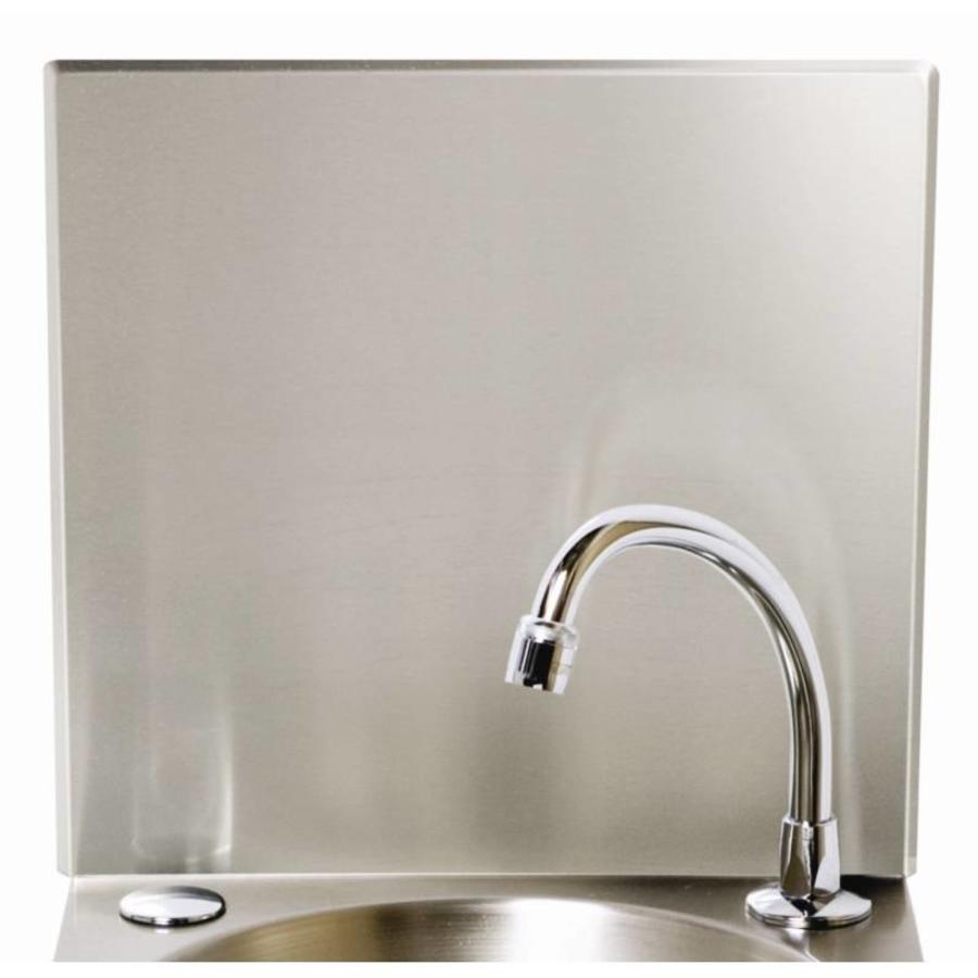 Stainless steel splash plate