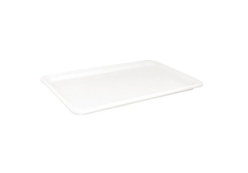  Olympia Récipient GN 1/1 blanc en porcelaine de 3 cm de profondeur 