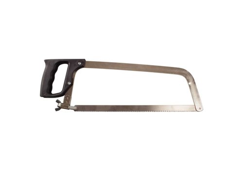 HorecaTraders Scie à archet noire | 35,5 cm 