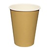 HorecaTraders Disposable Coffee Cups Light Brown (1000 Pieces) | 3 Formats
