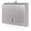 Jantex Stainless steel paper towel dispenser with lock