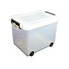 Araven Stock container Plastic 50 liters with lid