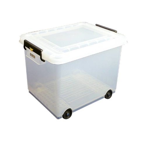  Araven Storage container Plastic 50 liters with lid 