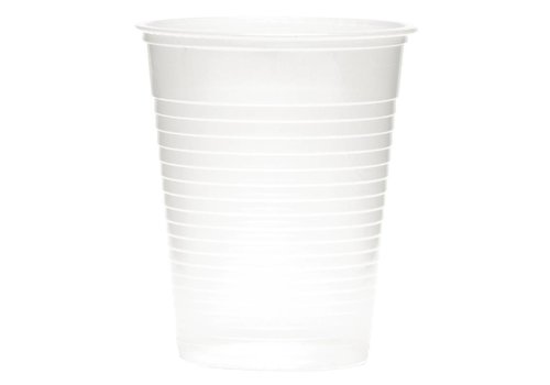  HorecaTraders Transparent plastic cup (2000) pieces 