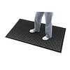 Anti-fatigue mat Black | 90 x 150 cm