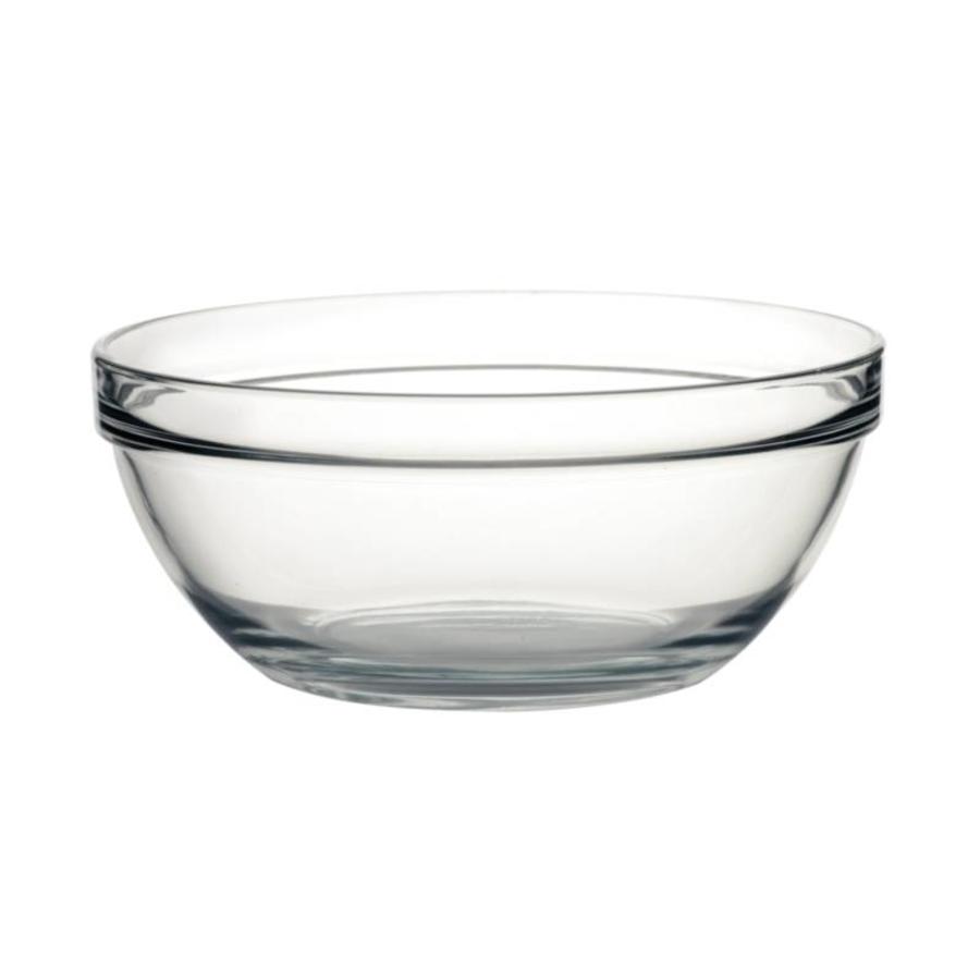 Bols en verre Ø 26cm (6 pièces)