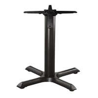Pied de table en fonte - hauteur 48 cm