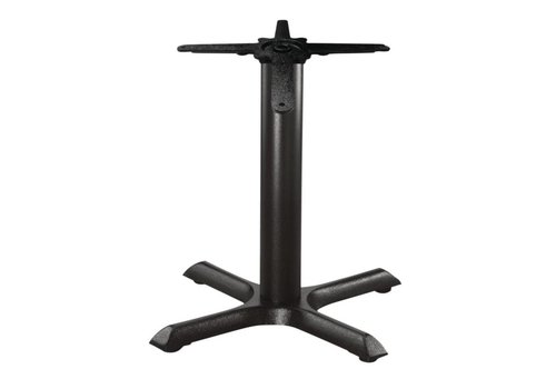  Bolero Pied de table en fonte - hauteur 48 cm 